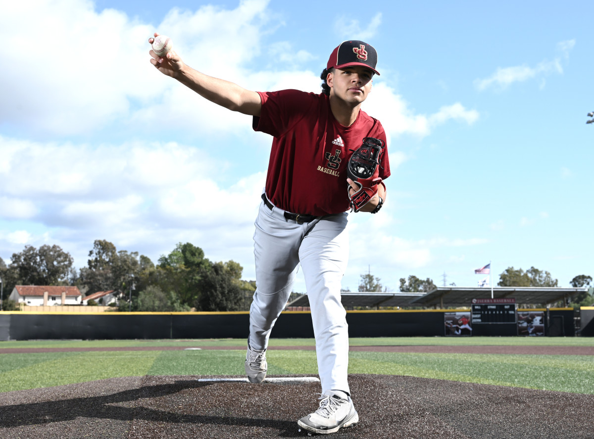 JSerra's Matthew Champion helped the Lions win a second straight CIF title in 2023